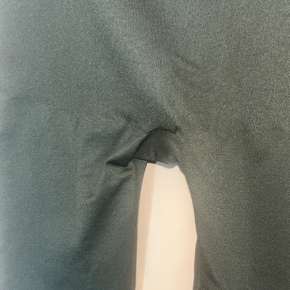 Anti Compression leggings size XS forest green NWOT / unworn - Picture 4 of 8